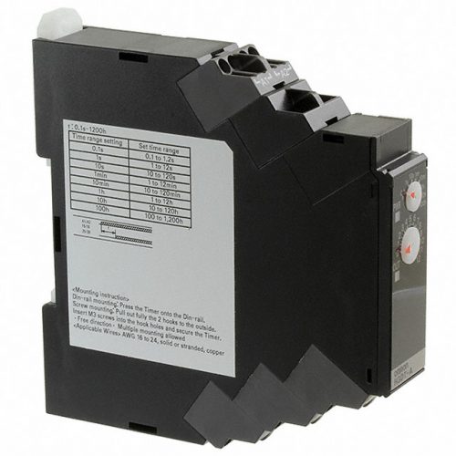 H3DT-A2 AC/DC24-240 - Omron Automation and Safety